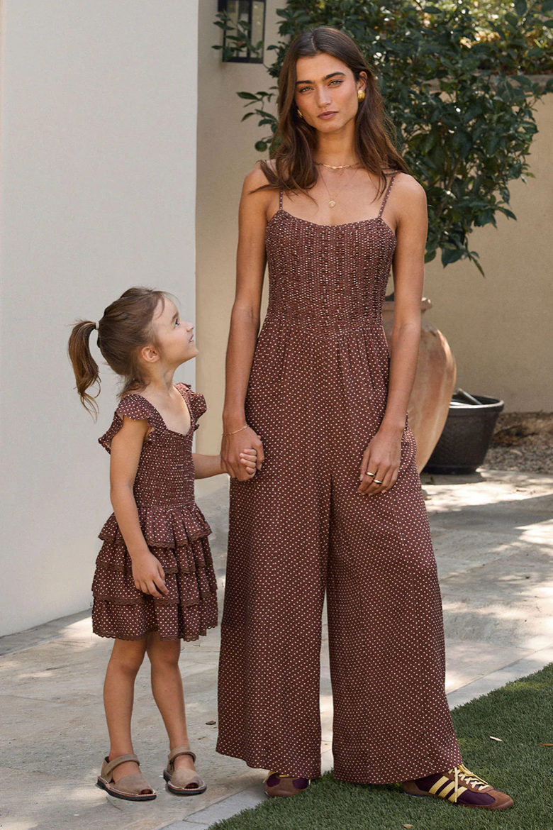 Cherie Mini Dress - Saltwater Luxe | Silver Lotus Boutique